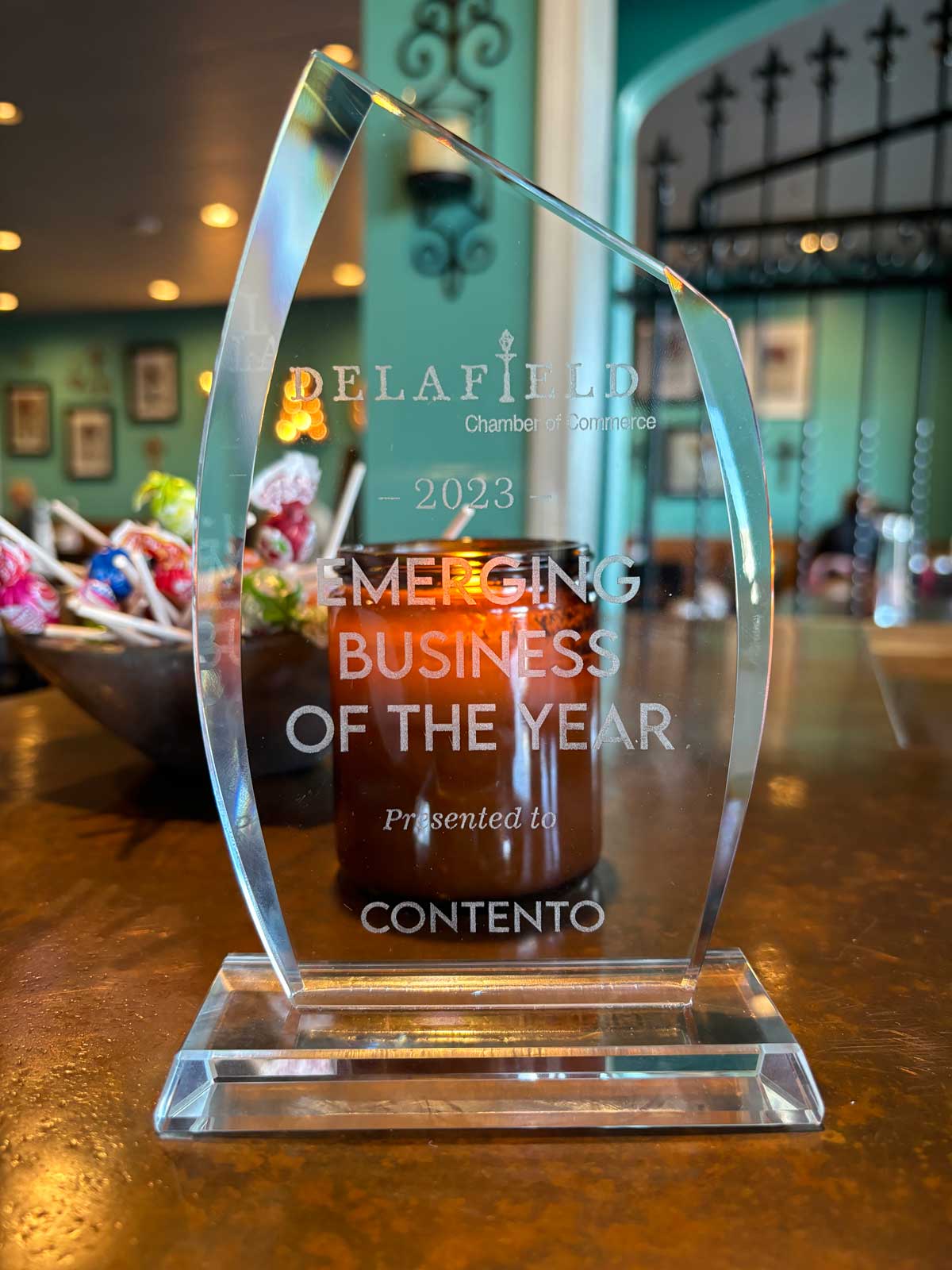 emerging business of the year