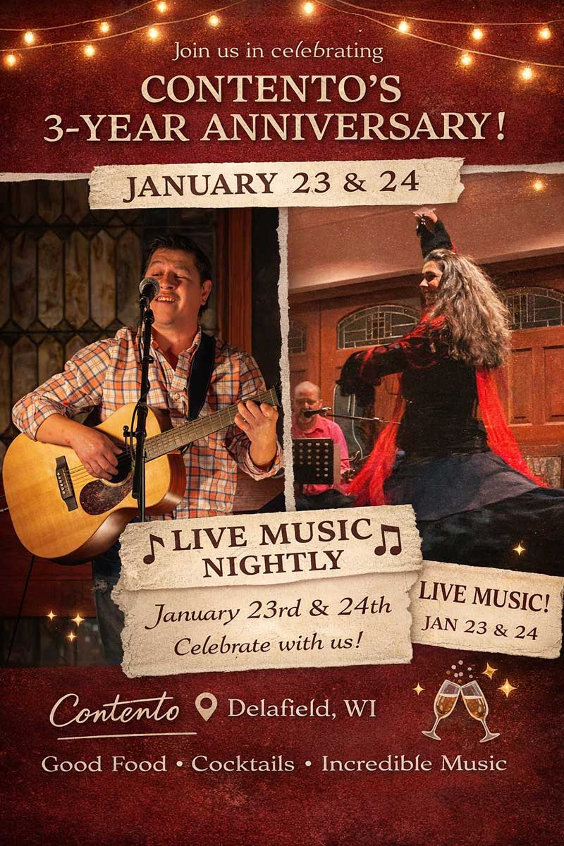 contento year anniversary